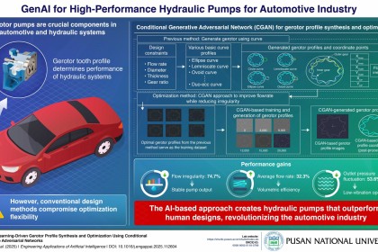 釜山大学利用人工智能优化引擎部件
