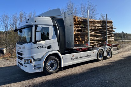 浩思动力携手瑞典商用车斯堪尼亚 增程系统上车重型电动卡车