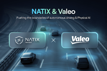 法雷奥与NATIX合作构建开源多摄像头世界基础模型